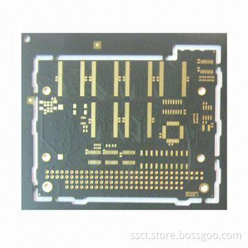 HDI (1+4+1)/High-density Multilayer PCB with ENIG Surface Finish